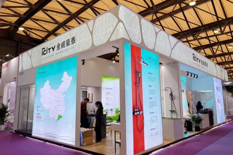 Kingway Hotel eksploderer på Shanghai International Hotel og Commercial Space Expo i 2024 og vinder 