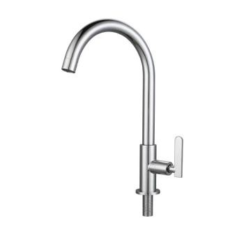 Single Cold Kitchen Faucet