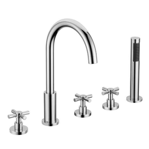 Split Bathtub Faucet