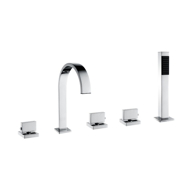 Split Bathtub Faucet