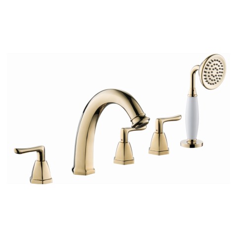 Split Bathtub Faucet