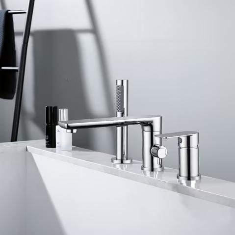 Split Bathtub Faucet