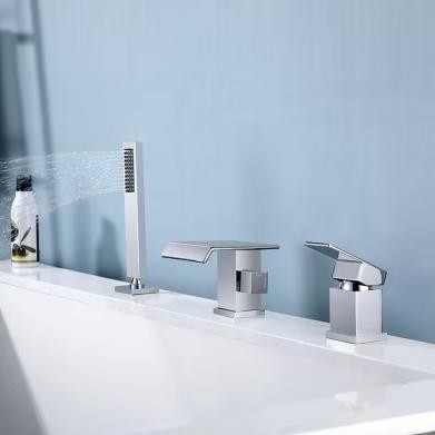 Split Bathtub Faucet