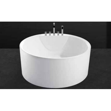Integreret moderne badekar