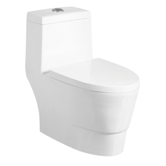 Super Whirlpool vandbesparende toilet